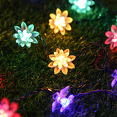 Solar String Christmas Lights Outdoor 100LED Waterproof Flower Garden-TI00811-Veeddydropshipping